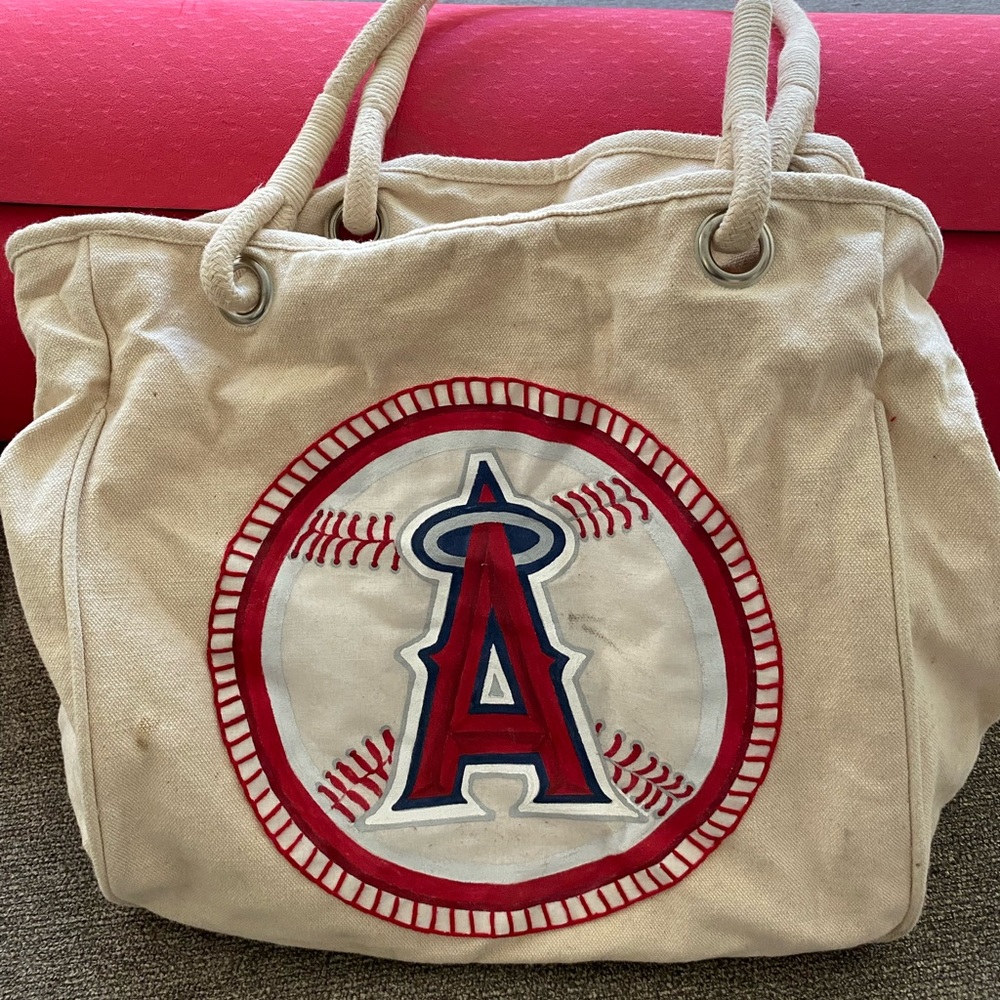 Los Angeles Angels of Anaheim Tote Bag